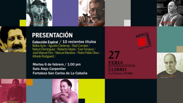 Invitación a la presentación 