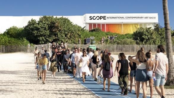 SCOPE Art Show. 