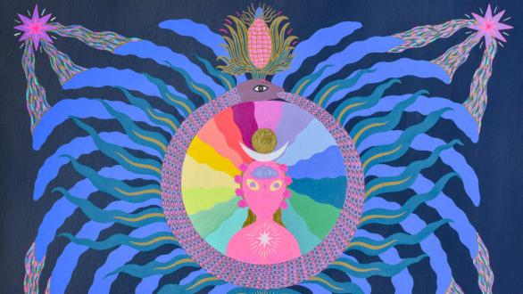  Mirel Fraga: Cosmic Visions
