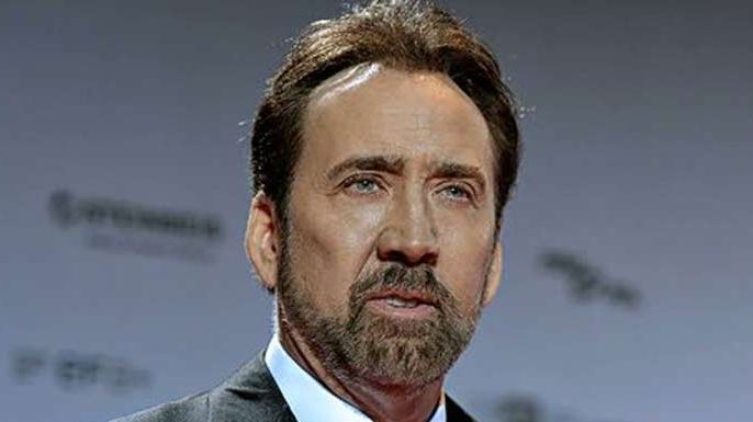 US Actor Nicolas Cage to Receive Grand Honorary Award in Spain
