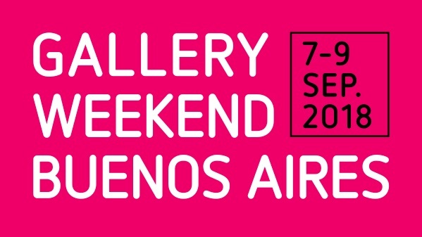 Gallery Weekend Buenos Aires