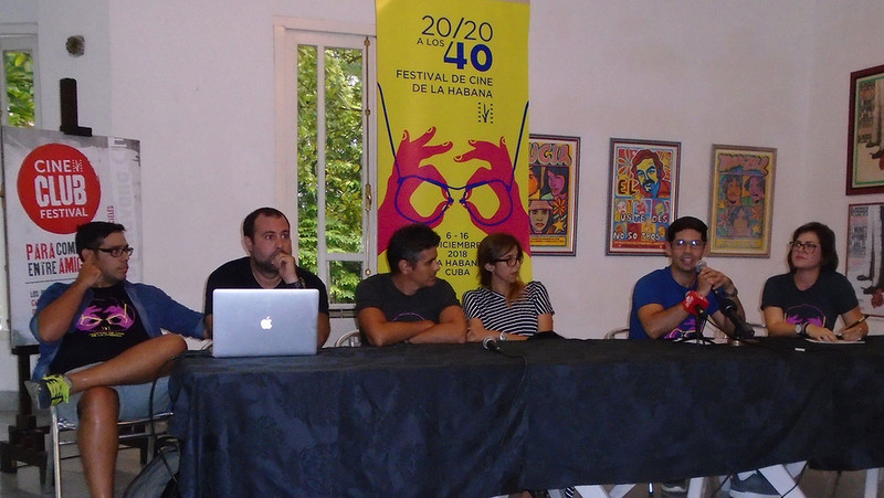 Festival de cine de La Habana: cuarentón a la vista