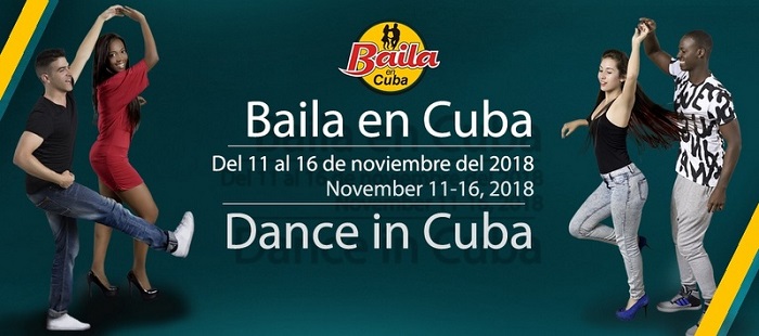 Baila en Cuba 2018