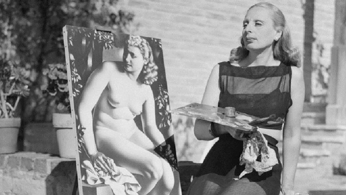The glamourous Art Decó by Lempicka