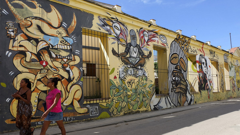 Old Havana Embraces Cuba´s Emerging Artists