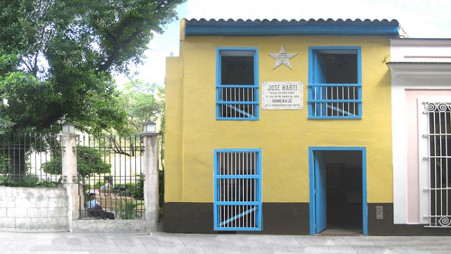 La casita de Paula, el lugar donde nació el Héroe Nacional de Cuba