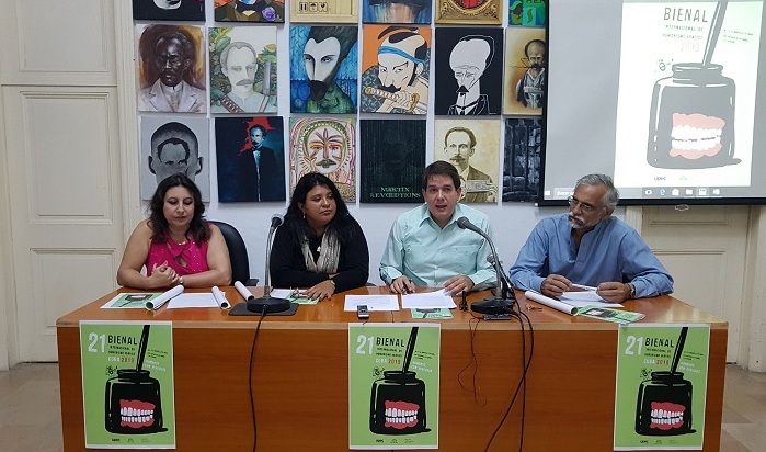 XXI Bienal del humor en Cuba: por los humanos con derechos