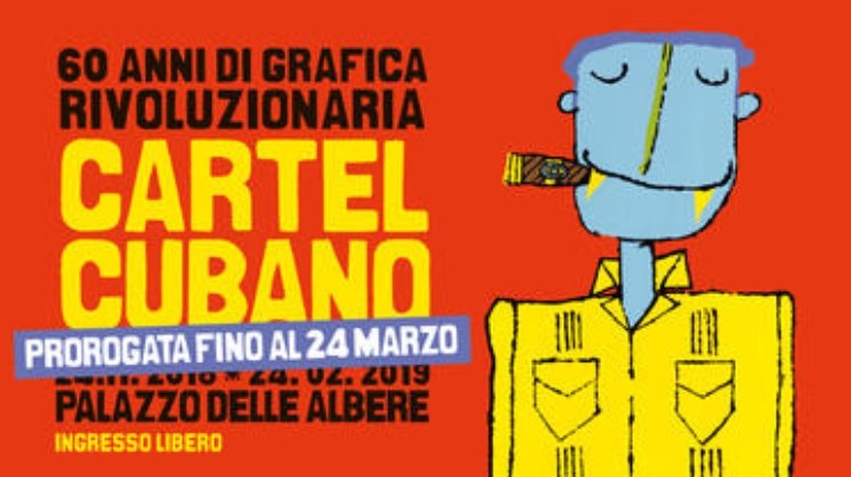 Closure of Cuban posters in Italy