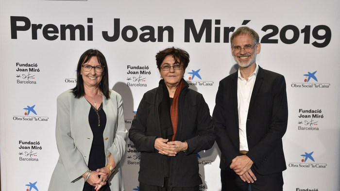 Otorgado el Premio Joan Miró 2019 a Nalini Malani