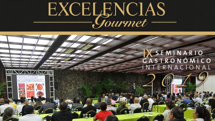 The call to the IX Excelencias Gourmet International Gastronomic Seminar is open