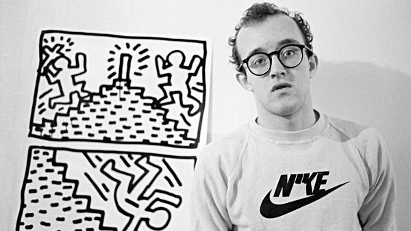 Tate Liverpool. Keith Haring