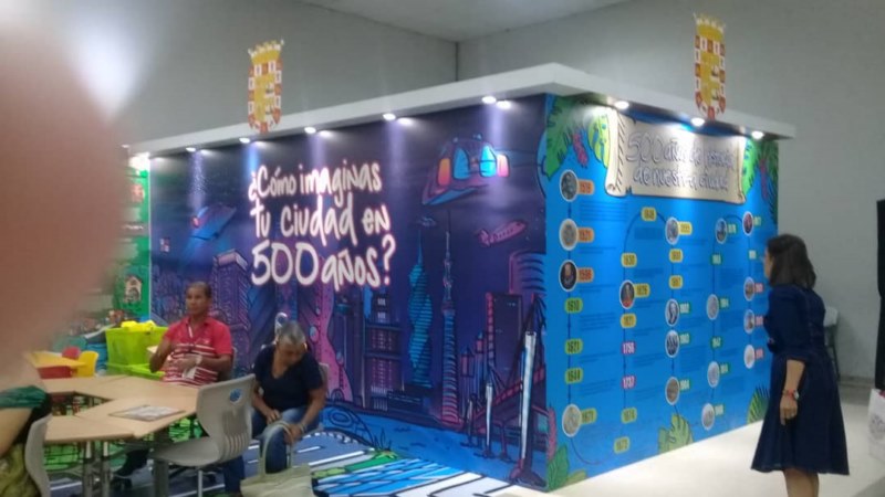 Arte por Excelencias visita la Feria del Libro de Panamá