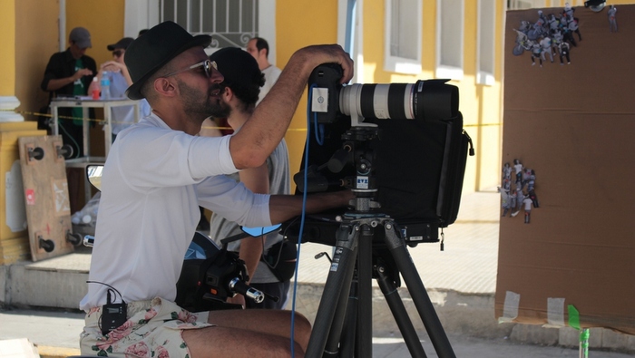 JR's lens travels through Cuba