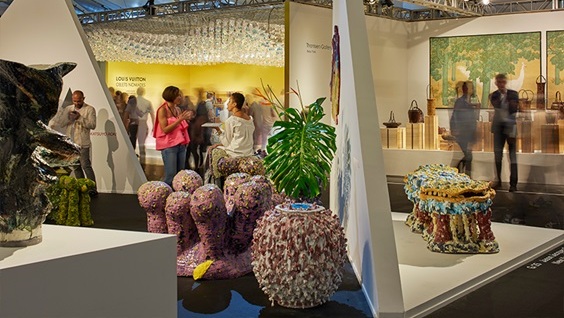 Design Miami/ 2019 Achieves Record Attendance in Newly Completed Pride Park Opposite Art Basel