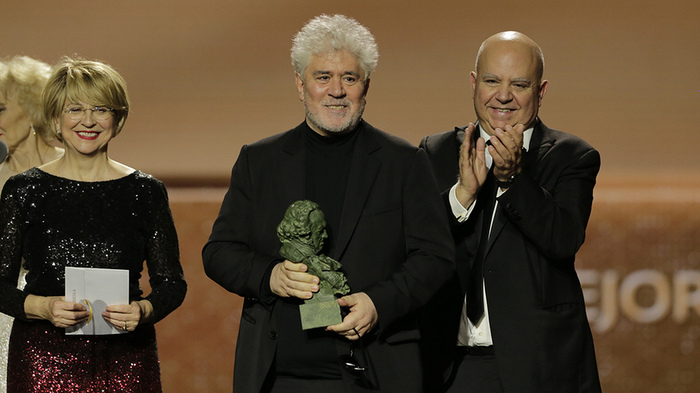 Dolor y gloria, la gran triunfadora en los Premios Goya