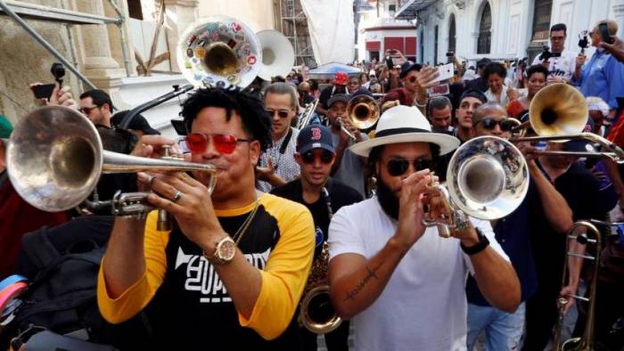 New Orleans Musicians Thumb at President Trump’s Cuba Policy