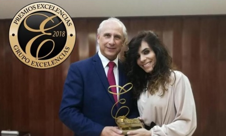 María Juncal y Héctor Garrido: Premios Excelencias Cuba