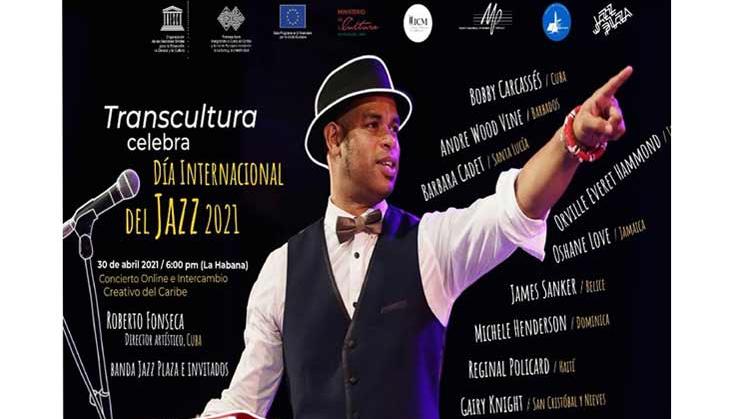 Caribbean musicians will celebrate International Jazz Day