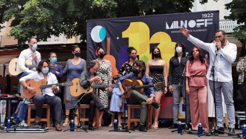 Milnoff festival flamenco volverá en septiembre a Granada