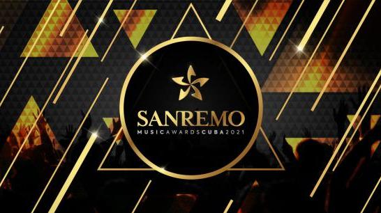San Remo Music Award por primera vez en Cuba