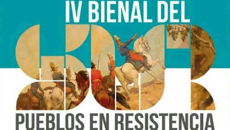 Inició la IV Bienal del Sur, Pueblos en Resistencia