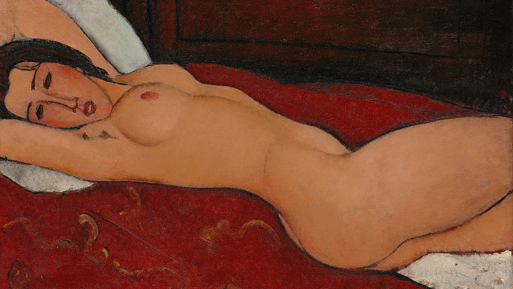 Gran expo de Amedeo Modigliani en el Albertina