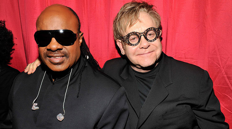 Elton John y Stevie Wonder en dueto de estreno 