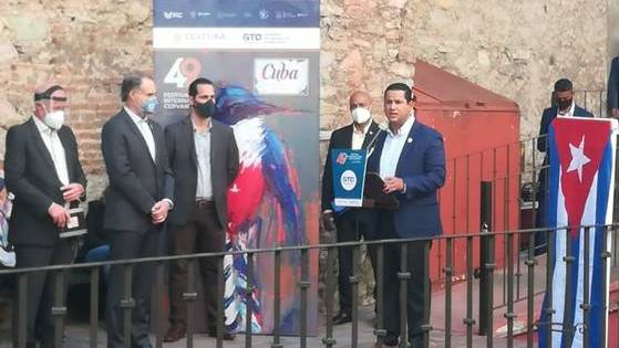 Festival Cervantino: Inauguran Casas de Cuba y de Coahuila  