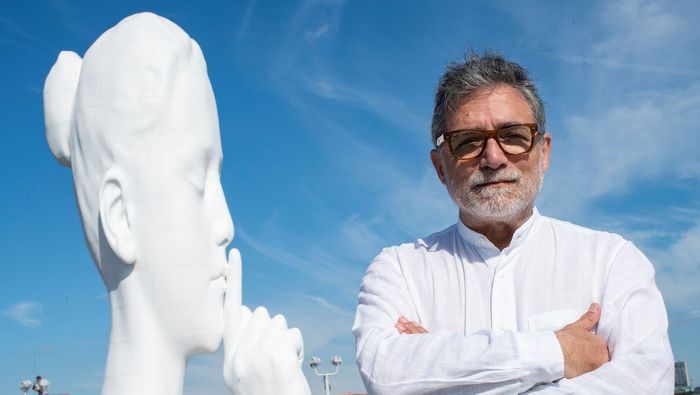 La monumental escultura de Jaume Plensa que invita a la “autorreflexión empática"