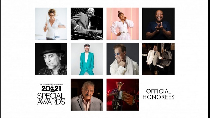 Las legendarias estrellas de la música que reconocerá los Latin Grammys 2021
