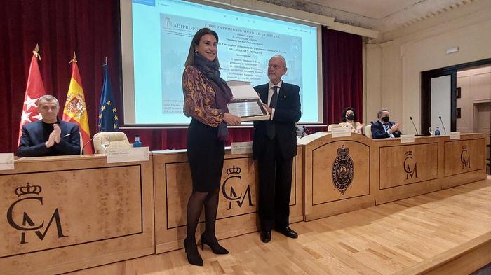 Carmen Posadas nombrada Embajadora Honoraria del Patrimonio Mundial de España