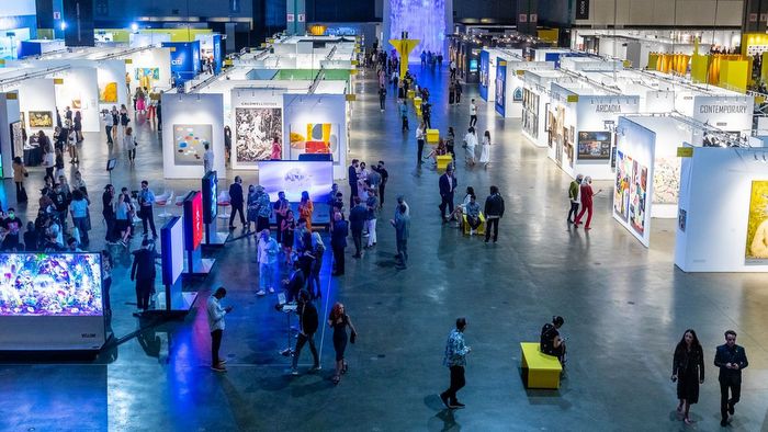 The LA Art Show Welcomes More than 90 Exhibiting Galleries, Museums and Featured Exhibitions