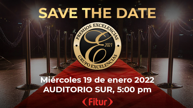 FITUR será testigo de los Premios Excelencias 2021 