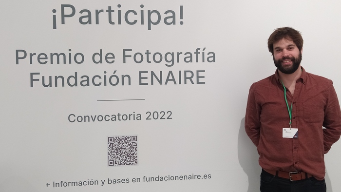 Fundación ENAIRE y su Premio de Fotografía también en ARCOMadrid