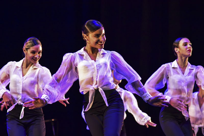 Lizt Alfonso Dance Cuba en Gala Cultural de Informática 2022
