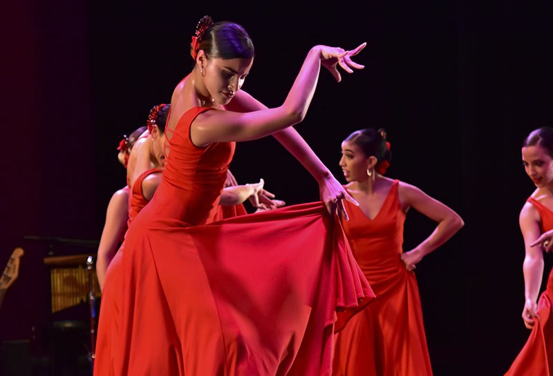 Lizt Alfonso Dance Cuba en Gala Cultural de Informática 2022