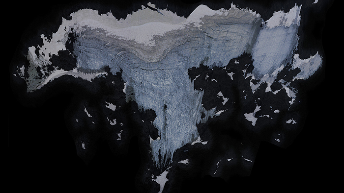 El glaciar de La Maladeta según el lente de Javier Vallhonrat