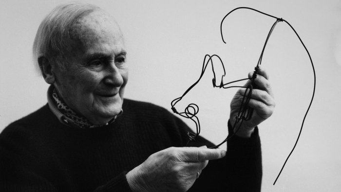 Joan Miró y Alexander Calder: dos artistas a través de la mirada de un fotógrafo español