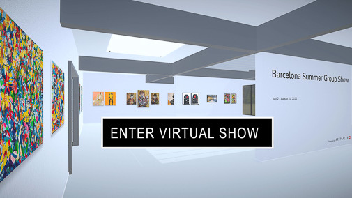 Virtual Show in Preview - Barcelona Summer Group Show 