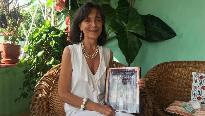 Alessandra Anselmi, pasión por el Art Decó en La Habana