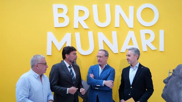 La obra de Bruno Munari también en Alicante