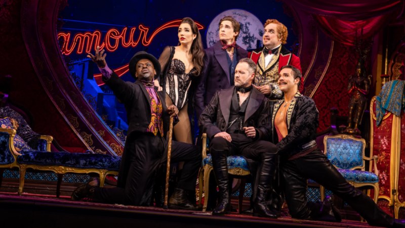 Moulin Rouge! The Musical ahora de gira mundial 
