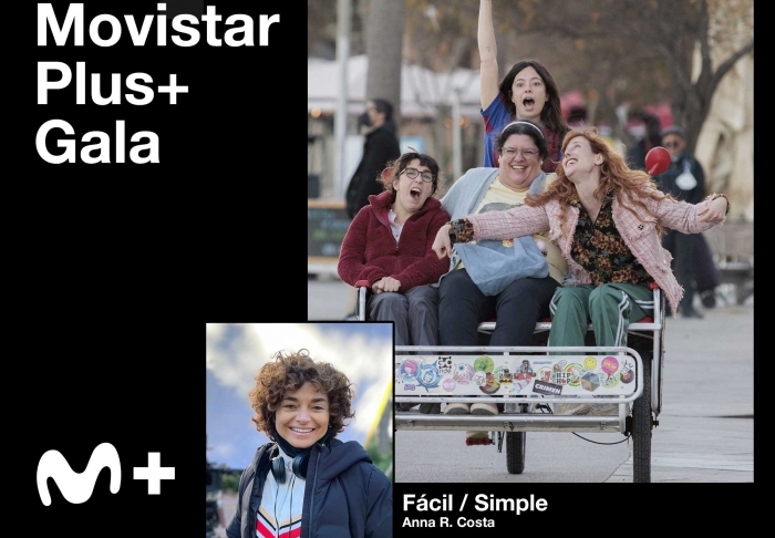 'Fácil', serie original Movistar Plus+, se presentará en el Festival de San Sebastián