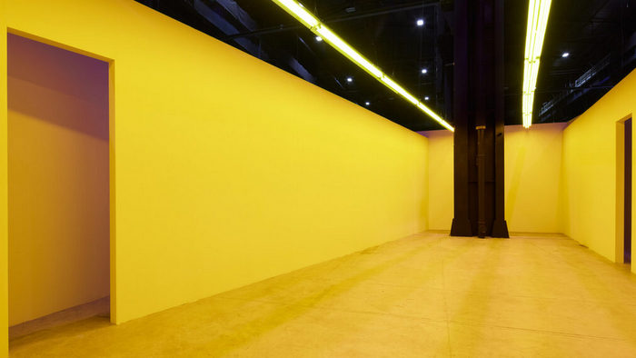 Bruce Nauman - Neons Corridors Rooms