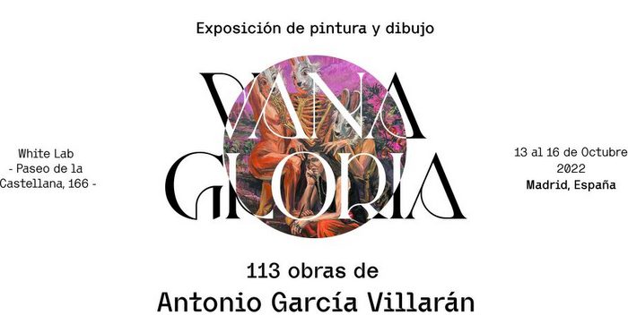 Antonio García Villarán se presenta en Madrid con "Vanagloria"