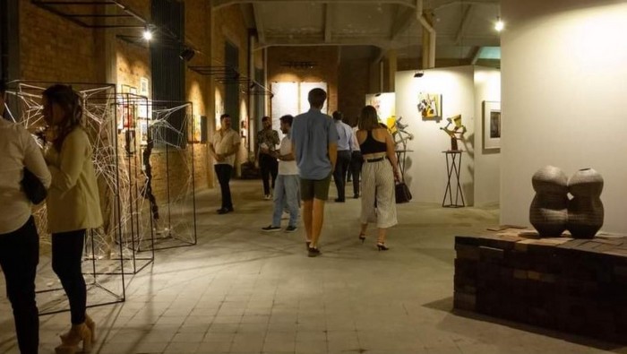 En Paraguay concluye Oxígeno, feria de arte contemporáneo