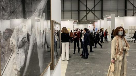 Estampa: Un centenar de galerías acuden a celebra el 30 Aniversario