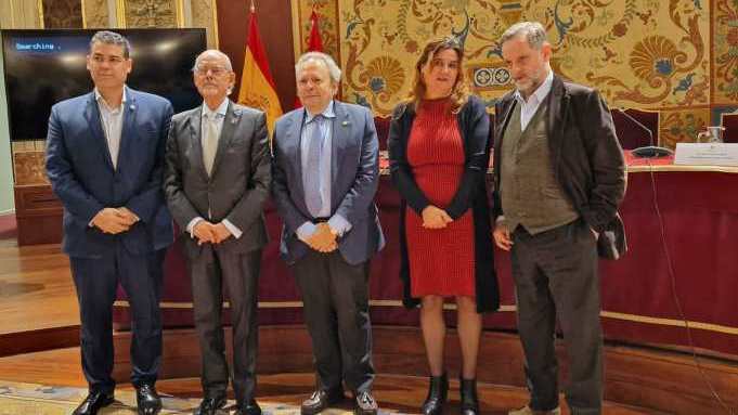 Nombran Embajador Honorario del Patrimonio Mundial de España al presidente de Iberia
