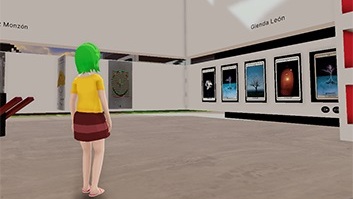 First exhibition in the Metaverse