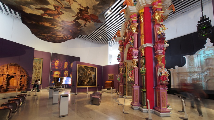Nuevos atractivos en el Museo Internacional del Barroco de Puebla 